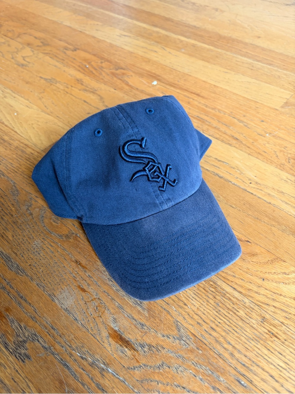 Chicago White Sox Sun Faded Navy ‘47 Clean Up Hat
